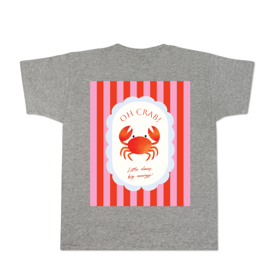 T-shirt grå Baksida