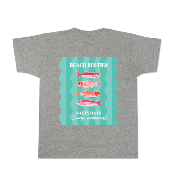 T-shirt grÄ Baksida T-shirt grÄ Baksida
