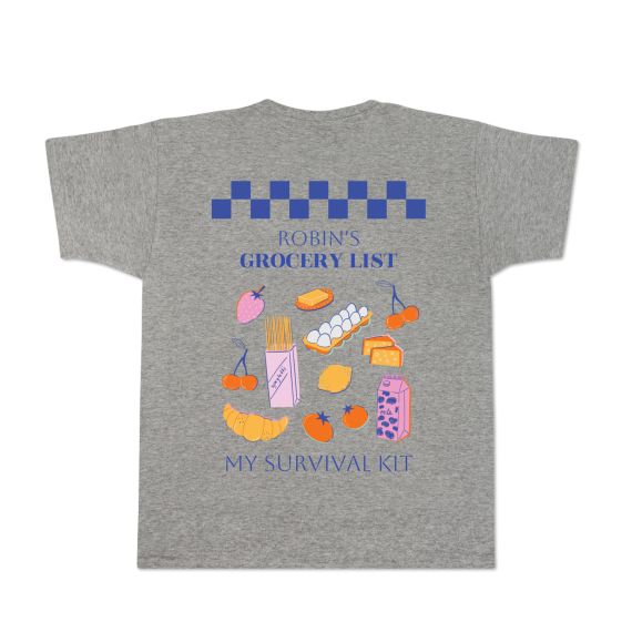 T-shirt grÄ Baksida T-shirt grÄ Baksida
