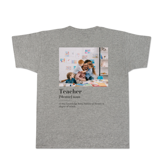 T-shirt gris ArriĂšre T-shirt gris ArriĂšre