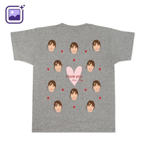 Red Hearts Avatar Pattern