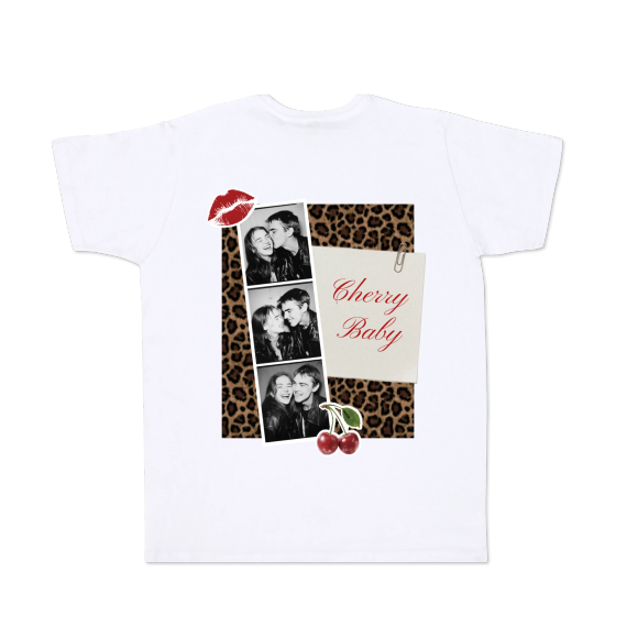 Leopard Cherry Collage Leopard Cherry Collage