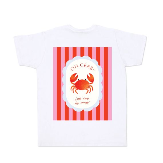 T-shirt vit Baksida