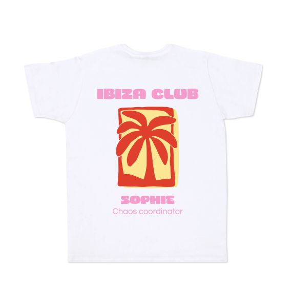 Palm Tree Club - Text only Palm Tree Club - Text only
