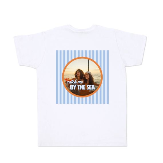 Retro Striped Photo Frame Retro Striped Photo Frame