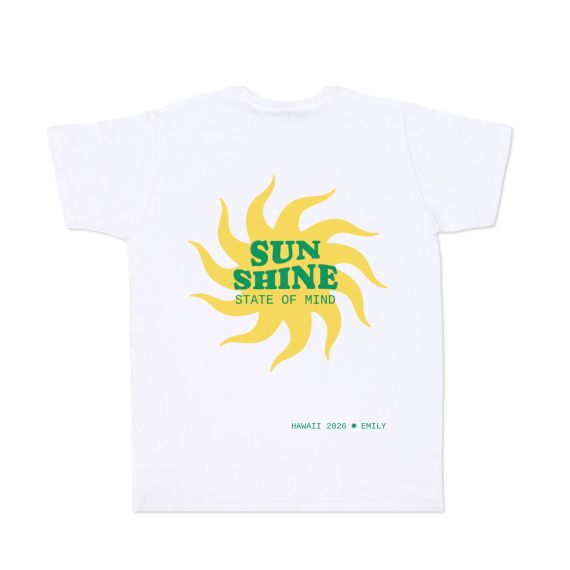 Sunny State - Text only Sunny State - Text only