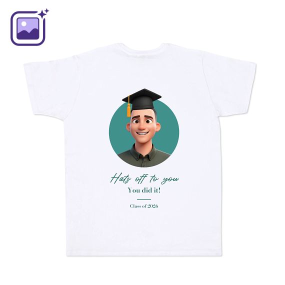 T-shirt blanc ArriĂšre T-shirt blanc ArriĂšre