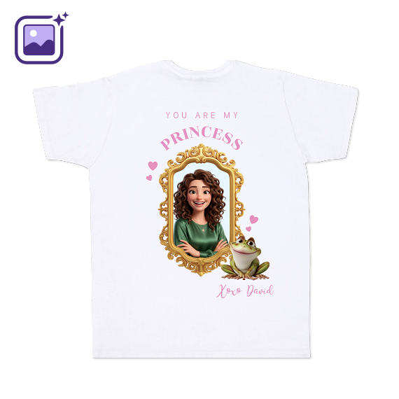 Eventyrlig prinsesse