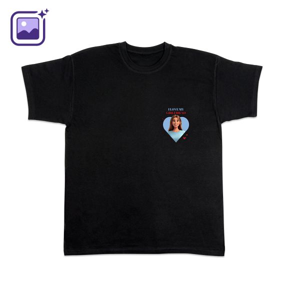 HeartShapeTextAvatar