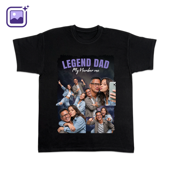 T-shirt svart T-shirt svart