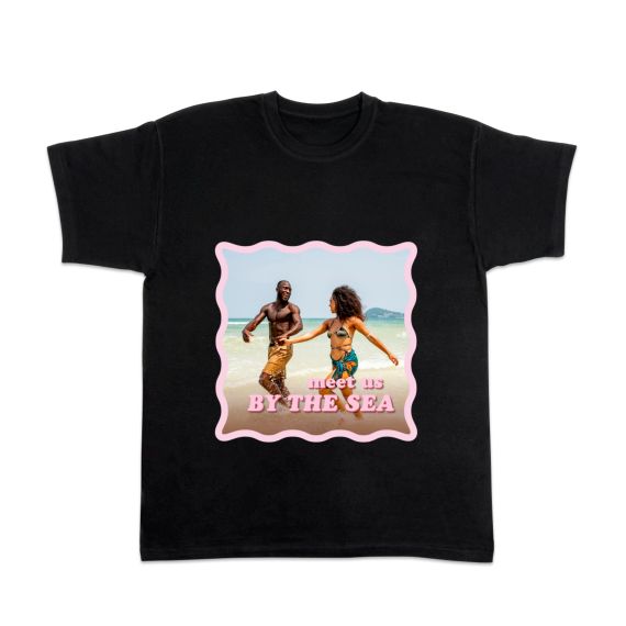 Beach Wave Frame Beach Wave Frame
