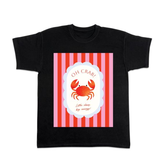 T-shirt svart
