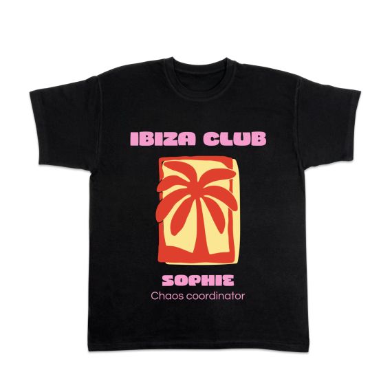 Palm Tree Club - Text only Palm Tree Club - Text only