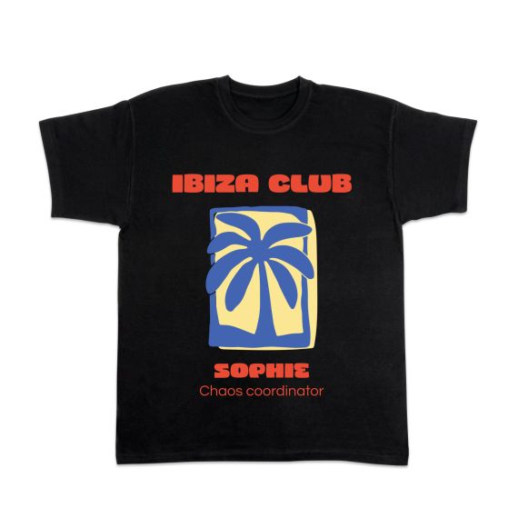 Palm Tree Club - Text only Palm Tree Club - Text only