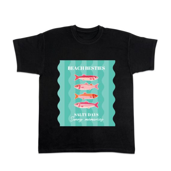 T-shirt svart T-shirt svart