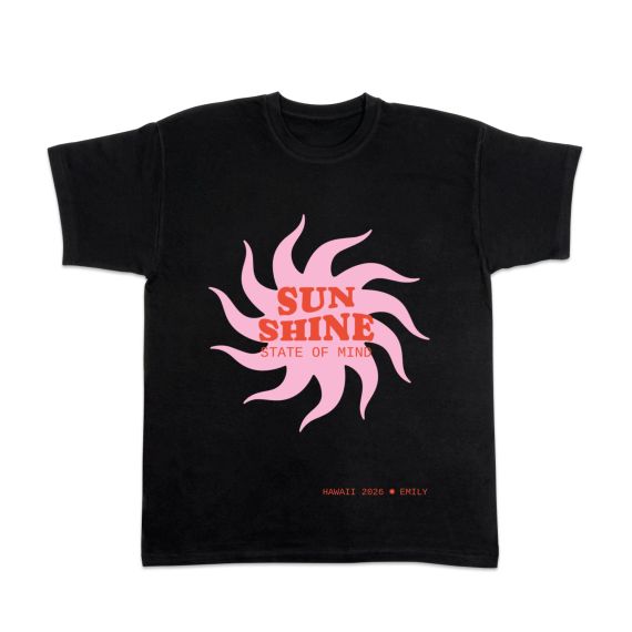 T-shirt noir