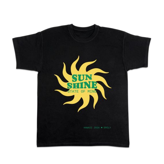 Sunny State - Text only Sunny State - Text only