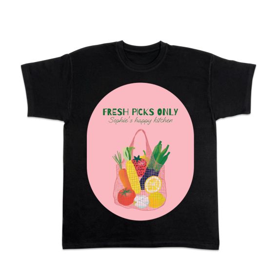 T-shirt noir T-shirt noir