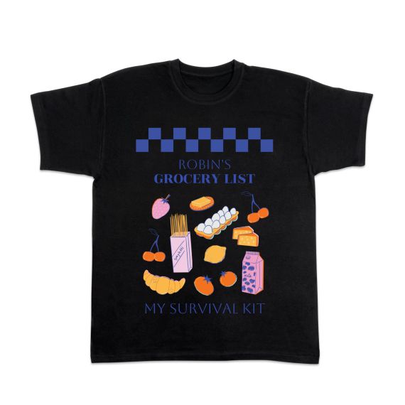 T-shirt svart T-shirt svart