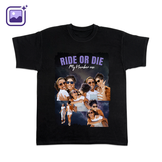 T-shirt noir T-shirt noir
