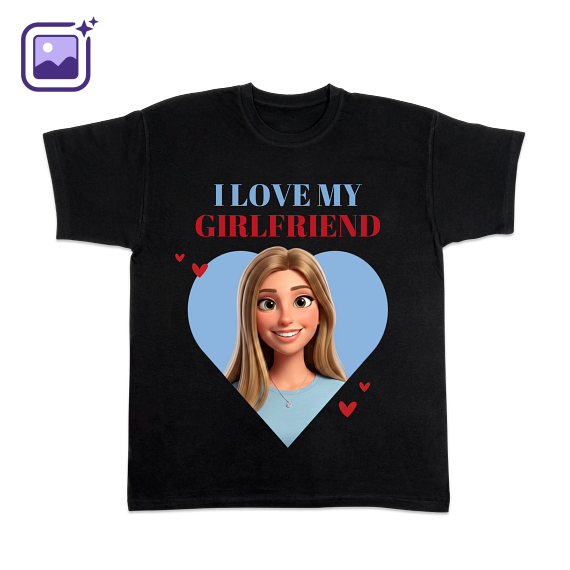 HeartShapeTextAvatar