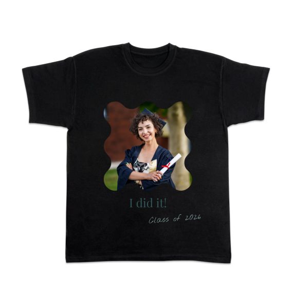 T-shirt svart