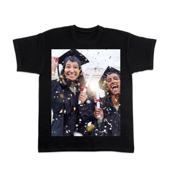 T-shirt svart