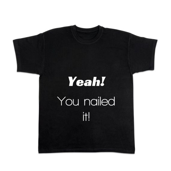 T-shirt Men Black T-shirt Men Black