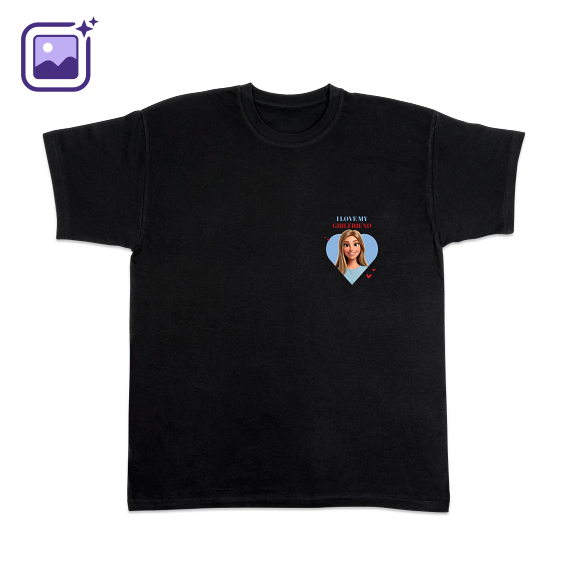 HeartShapeTextAvatar
