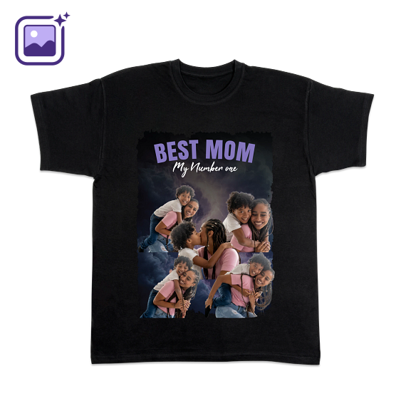 T-shirt mannen zwart T-shirt mannen zwart