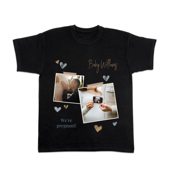 Fotoprint mit Herzen Fotoprint mit Herzen