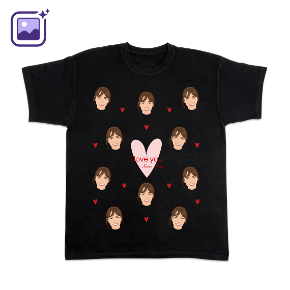 Red Hearts Avatar Pattern