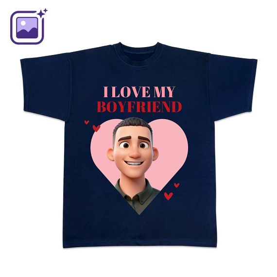 HeartShapeTextAvatar