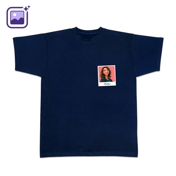T-shirt Men Dark Blue