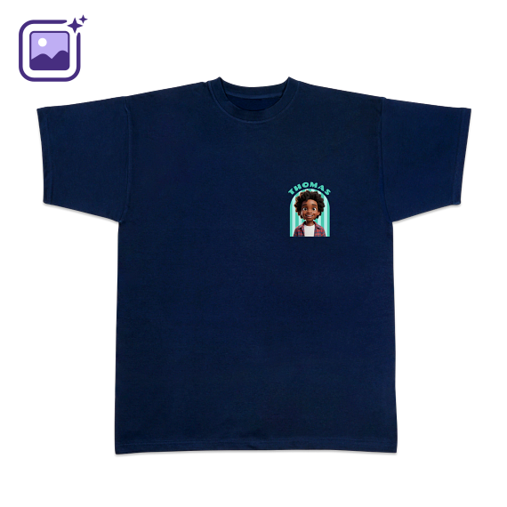 T-shirt Men Dark Blue