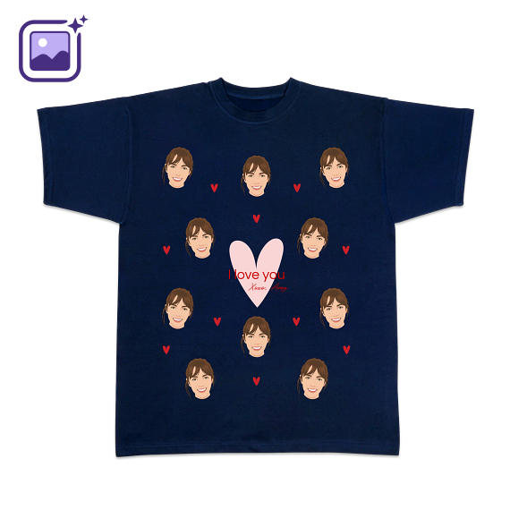 Red Hearts Avatar Pattern