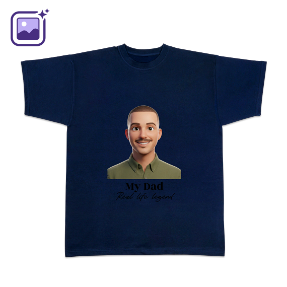 Minimalistisk avatar