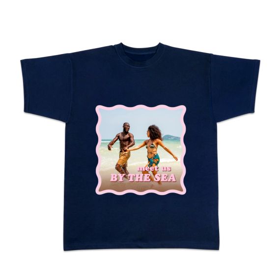 T-shirt mörkblÄ T-shirt mörkblÄ