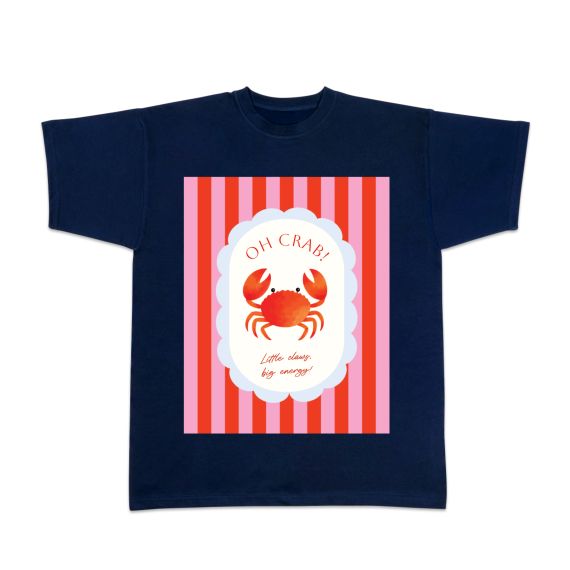 T-shirt mörkblå