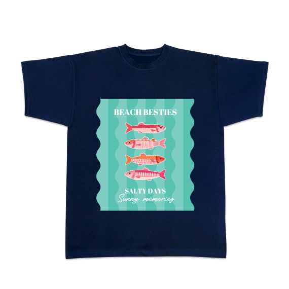 T-shirt mörkblÄ T-shirt mörkblÄ