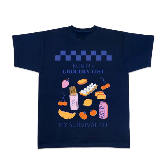 T-shirt mörkblÄ T-shirt mörkblÄ