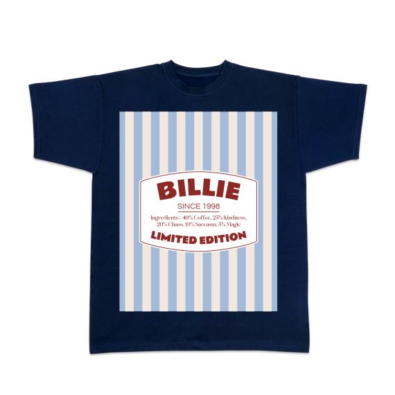 T-shirt mörkblÄ T-shirt mörkblÄ