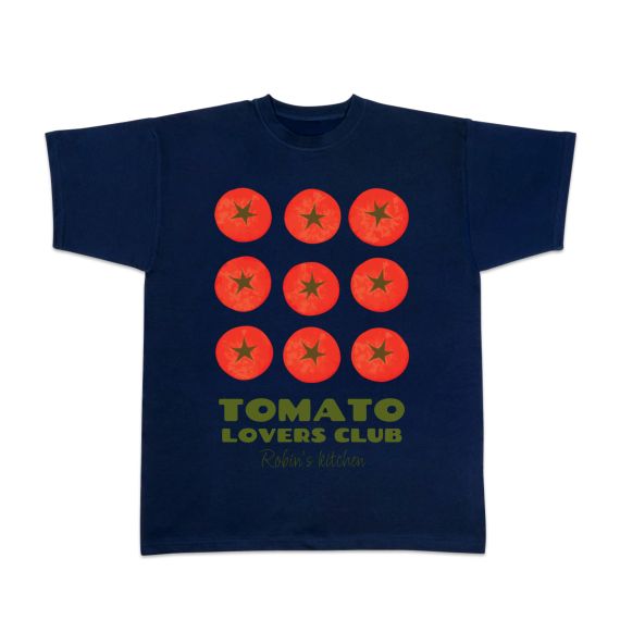 T-shirt mannen donkerblauw T-shirt mannen donkerblauw