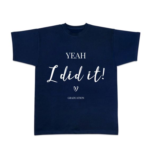 T-shirt bleu foncé T-shirt bleu foncé