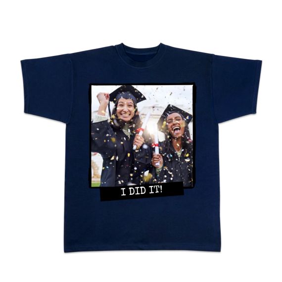 T-Shirt Dunkelblau T-Shirt Dunkelblau