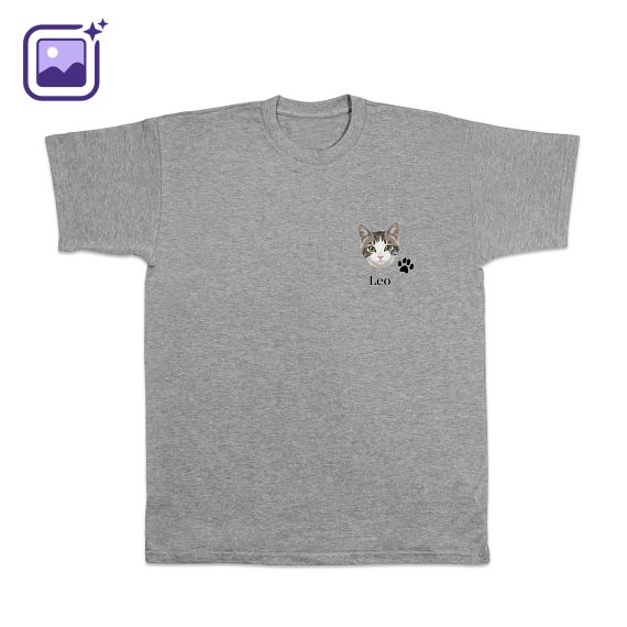 T-shirt grå