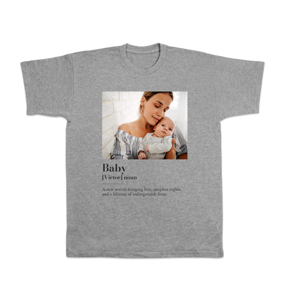 T-shirt grå T-shirt grå