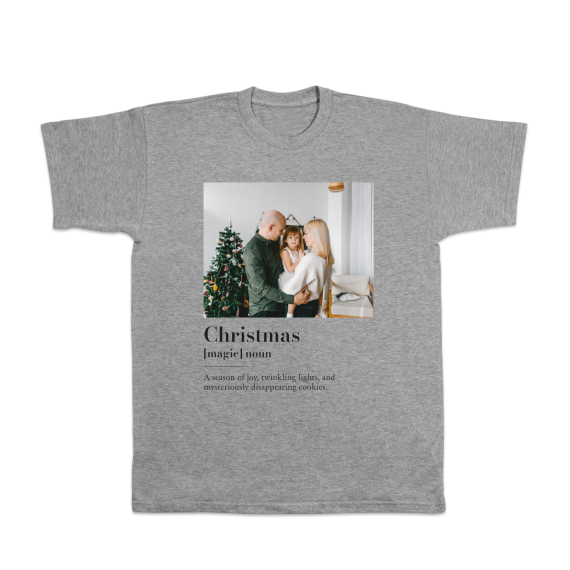 T-shirt grå