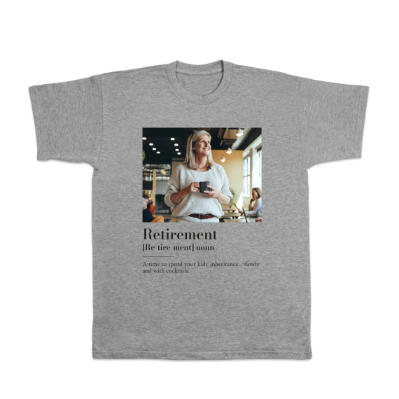 T-shirt grÄ T-shirt grÄ
