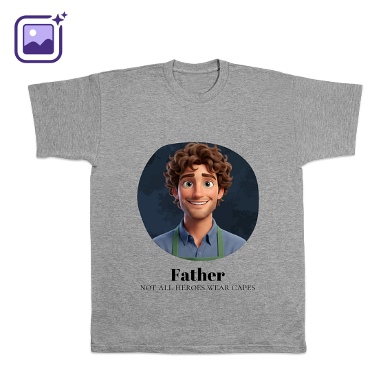 T-shirt mannen grijs